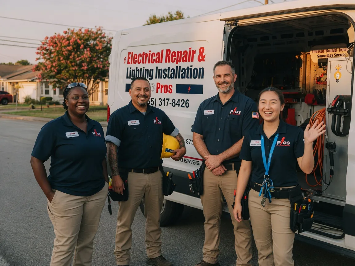 Licensed Electrician company in House, NM